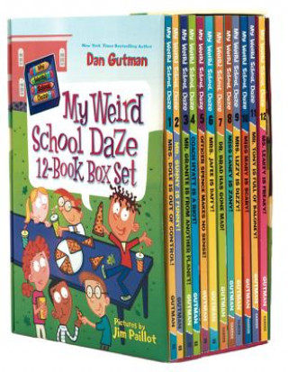 Kniha My Weird School Daze 12-Book Box Set Dan Gutman