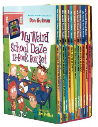 Knjiga My Weird School Daze 12-Book Box Set Dan Gutman