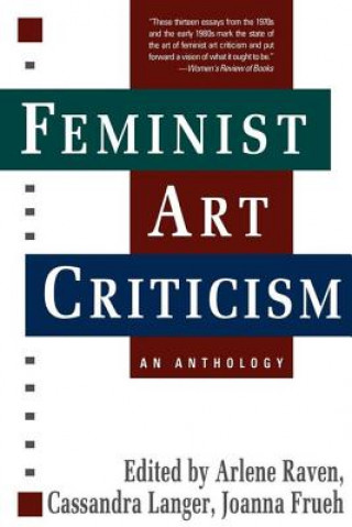 Carte Feminist Art Criticism Arlene Raven