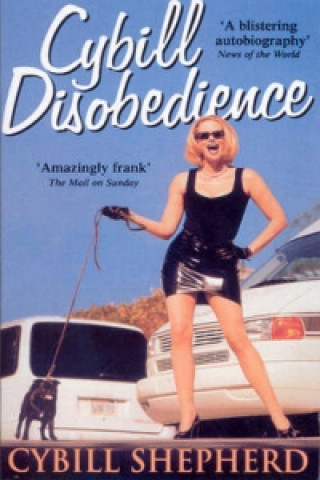 Livre Cybill Disobedience Cybill Shepherd