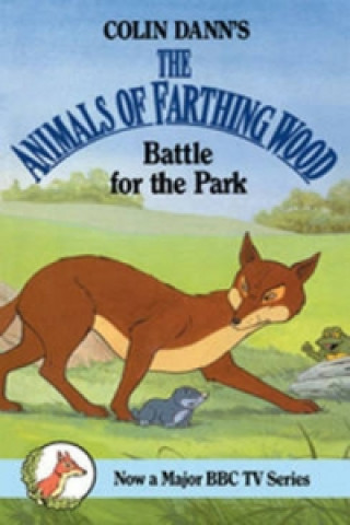 Kniha Battle For The Park Colin Dann