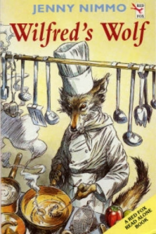 Könyv Wilfred's Wolf Jenny Nimmo