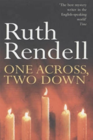 Książka One Across, Two Down Ruth Rendell