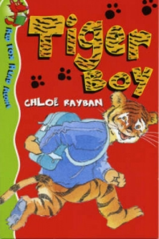 Kniha Tiger Boy Chloe Rayban