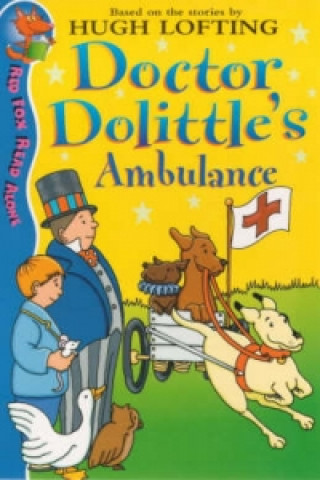 Kniha Dr Dolittle's Ambulance Hugh Lofting