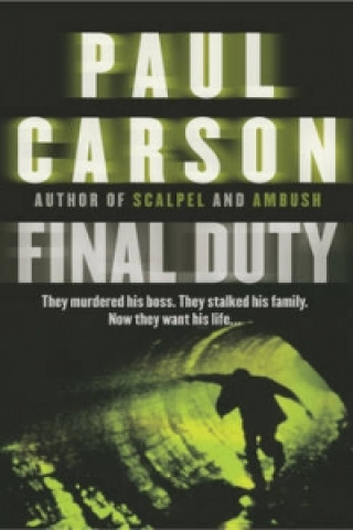Kniha Final Duty Paul Carson