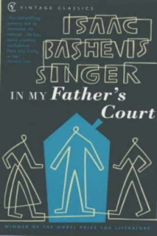 Kniha In My Father's Court Isaac Bashevis Singer