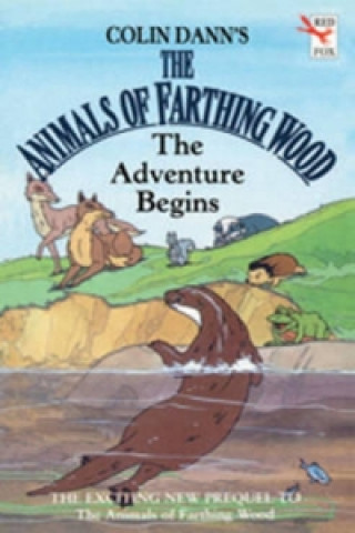 Книга Farthing Wood - The Adventure Begins Colin Dann