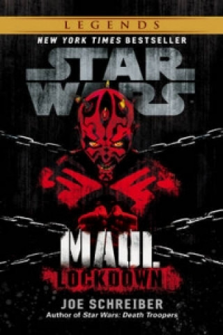 Книга Star Wars: Maul: Lockdown Joe Schreiber