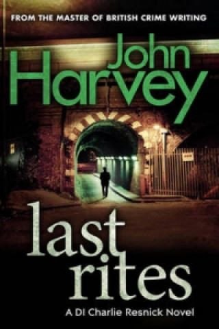 Knjiga Last Rites John Harvey