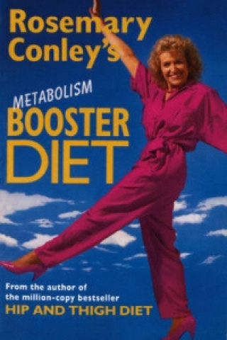 Kniha Rosemary Conley's Metabolism Booster Diet Rosemary Conley