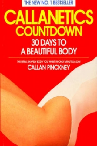 Knjiga Callanetics Countdown Callan Pinckney