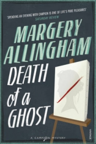 Carte Death of a Ghost Margery Allingham