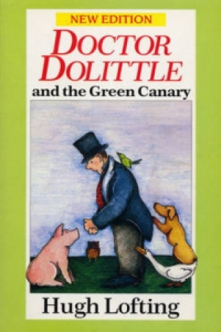 Knjiga Dr. Dolittle And The Green Canary Hugh Lofting