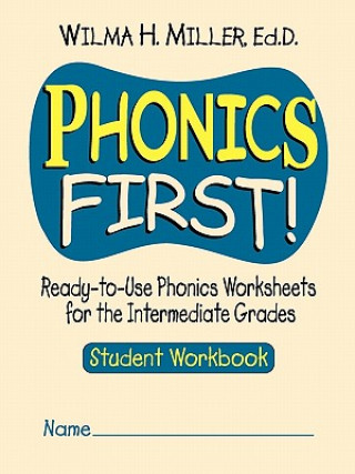 Buch Phonics First! Wilma H. Miller