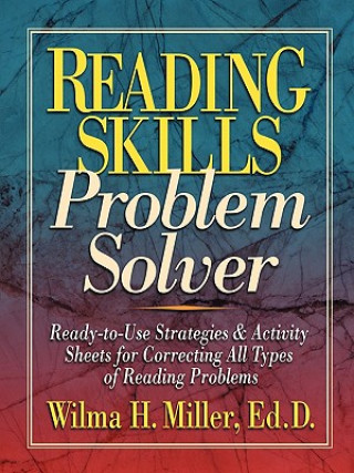 Książka Reading Skills Problem Solver Wilma H. Miller