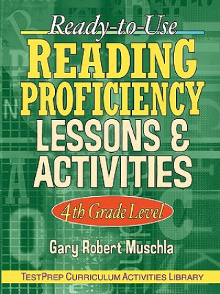 Libro Ready-to-Use Reading Proficiency Lessons & Activities Gary R. Muschla