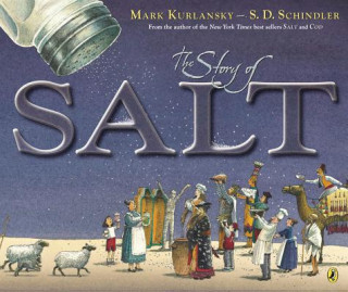 Carte Story of Salt Mark Kurlansky