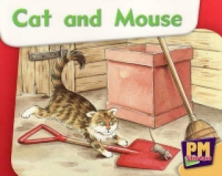 Knjiga Cat and Mouse PM Magenta Starters 2-3 Nelson Australia
