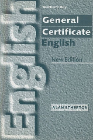 Buch General Certificate English - Teachers Key 