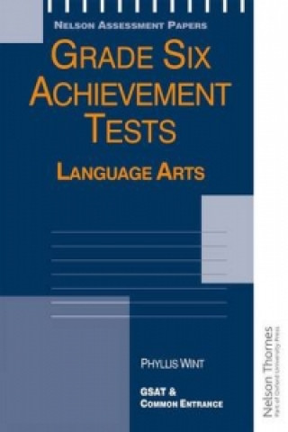 Kniha Grade Six Achievement Tests Language Arts P Wint