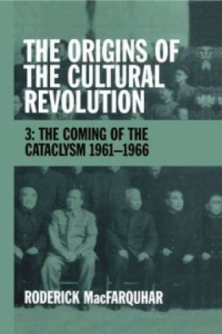 Knjiga Origins of the Cultural Revolution MacFarquhar