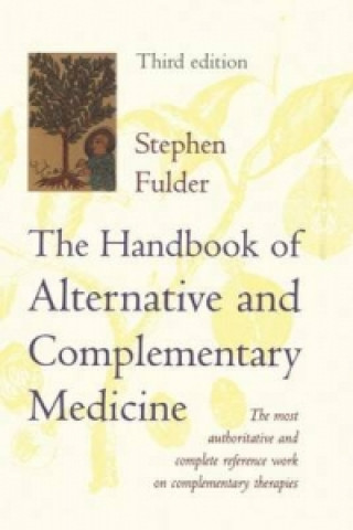 Könyv Handbook of Alternative and Complementary Medicine 