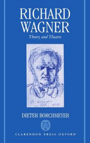 Книга Richard Wagner Dieter Borchmeyer