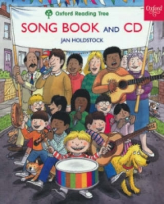 Tlačovina Oxford Reading Tree Song Book and CD 