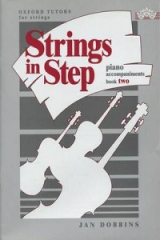Articles imprimés Strings in Step piano accompaniments Book 2 DOBBINS