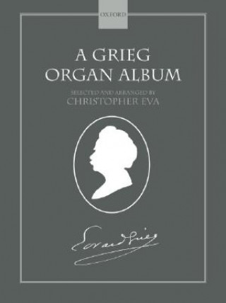 Prasa Grieg Organ Album Edvard Grieg