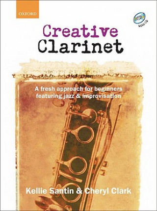 Tiskani izdelki Creative Clarinet + CD Kellie Santin