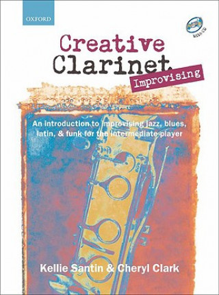 Prasa Creative Clarinet Improvising + CD Kellie Santin