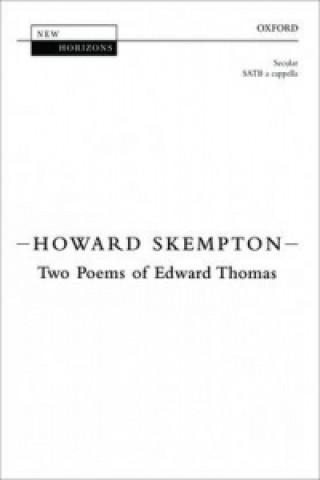 Materiale tipărite Two Poems of Edward Thomas 