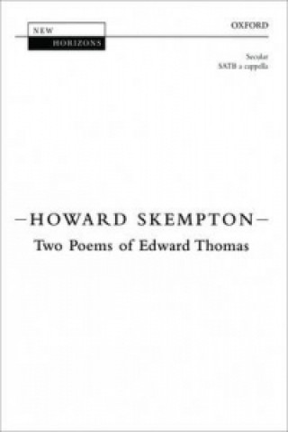 Tiskanica Two Poems of Edward Thomas 