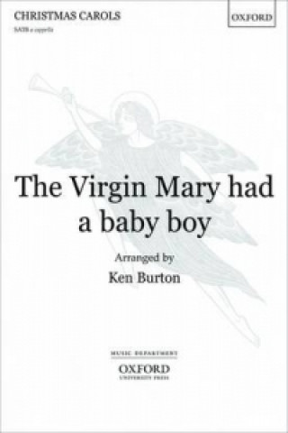 Tiskovina Virgin Mary had a baby boy 