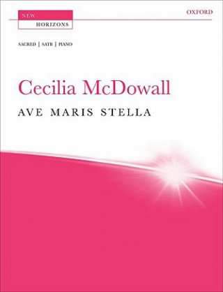 Tiskovina Ave maris stella Cecilia McDowall