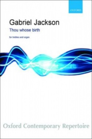 Printed items Thou Whose Birth GABRIEL JACKSON
