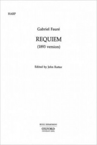 Tiskovina Requiem (1893 version) Faur?Gabriel