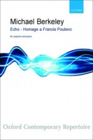 Tiskani izdelki Echo MICHAEL BERKELEY