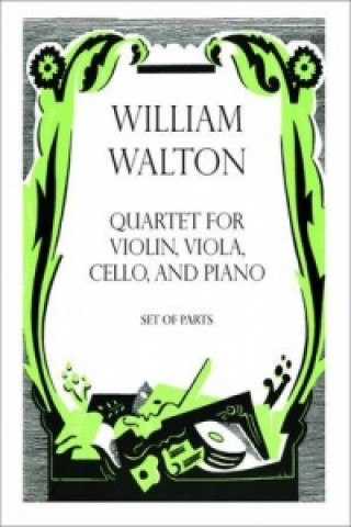 Printed items Quartet for Violin, Viola, Cello, and Piano William Walton