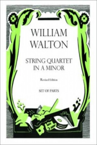 Printed items String Quartet in A minor William Walton