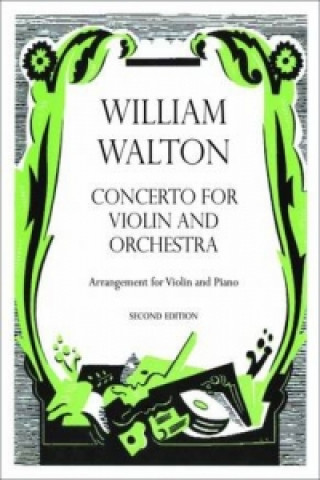 Materiale tipărite Violin Concerto William Walton
