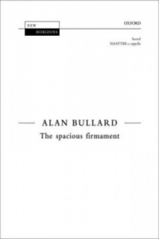 Nyomtatványok spacious firmament Alan Bullard