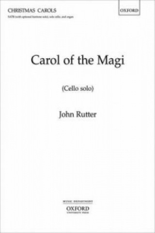 Printed items Carol of the Magi 