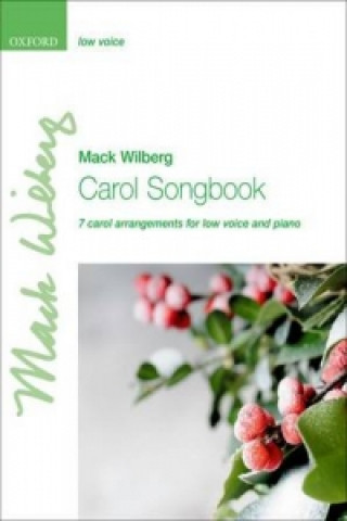 Tiskovina Carol Songbook: Low voice Mack Wilberg