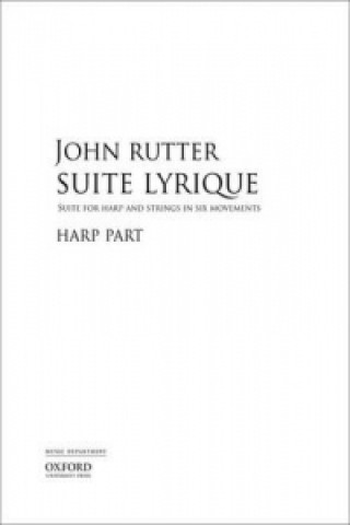 Tiskovina Suite Lyrique John Rutter