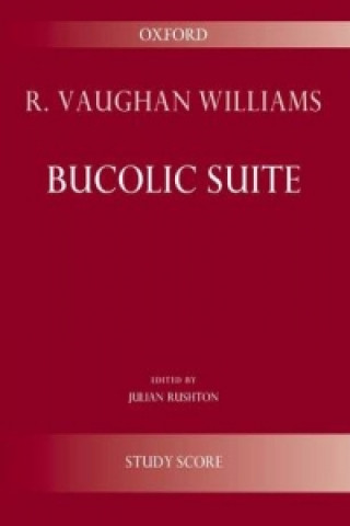 Printed items Bucolic Suite Ralph Vaughan Williams