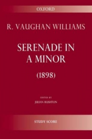 Prasa Serenade in A minor (1898) Ralph Vaughan Williams