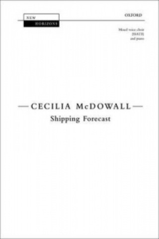 Knjiga Shipping Forecast Cecilia McDowall